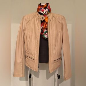 Michael Kors leather jacket